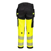 Pantaloni da Lavoro Alta Visibilità Portwest Holster EV4 Stretch EV442