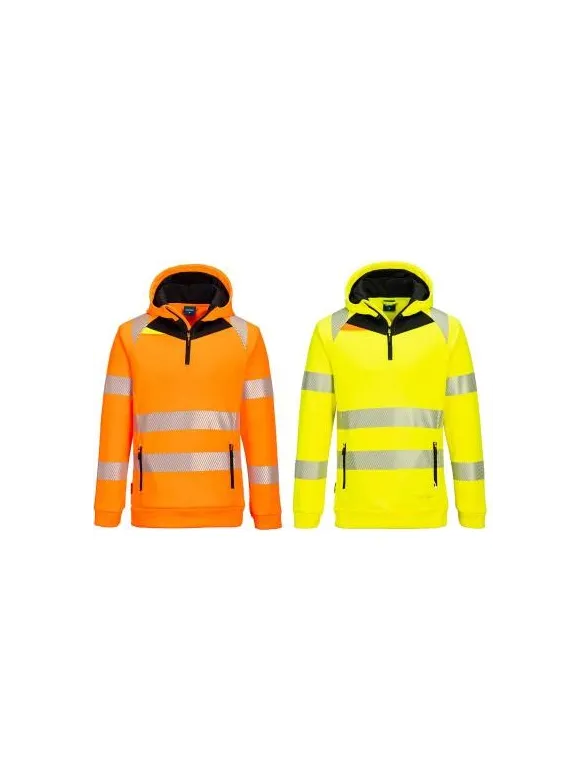 Felpa da lavoro - 79094 - HELLY HANSEN Work Wear - alta visibilità / in Felpa da lavoro - 79094 - HELLY HANSEN Work Wear - alta visibilità / in