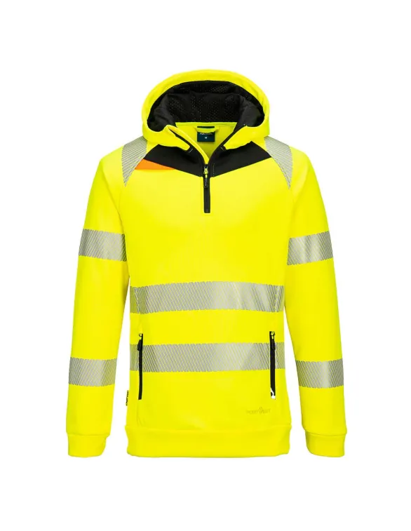 UOMO Hi Vis Visibilità Pantaloni Sicurezza Lavoro Indossare - Foto 3