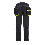 Pantaloni da Lavoro Holster Softshell Portwest DX4 Multitasche Stretch DX450