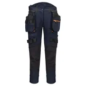 Pantaloni da Lavoro Holster da Donna Portwest DX4 Multitasche Stretch DX452