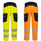 Pantaloni da Lavoro Alta Visibilità Portwest Holster DX4 Stretch DX453