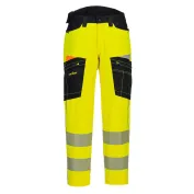 Pantaloni da Lavoro Alta Visibilità Portwest Holster DX4 Stretch DX453