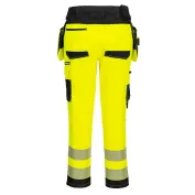Pantaloni da Lavoro Alta Visibilità Craft Portwest Holster DX4 Stretch DX454