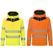 Felpa da Lavoro DX4 Alta Visibilità con Capuccio Portwest DX483