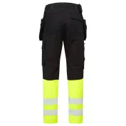 Pantaloni da Lavoro Alta Visibilità Craft Portwest Holster DX4 Stretch DX457