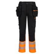 Pantaloni da Lavoro Alta Visibilità Craft Portwest Holster DX4 Stretch DX457