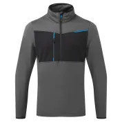 Felpa da Lavoro WX3 Mezza Zip Portwest T755