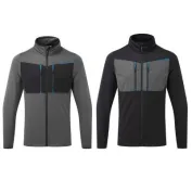 Felpa da Lavoro WX3 Zip Intera Portwest T756