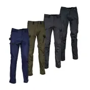 Pantaloni da Lavoro Multitasche Cofra stretch Nayba V617-0-03