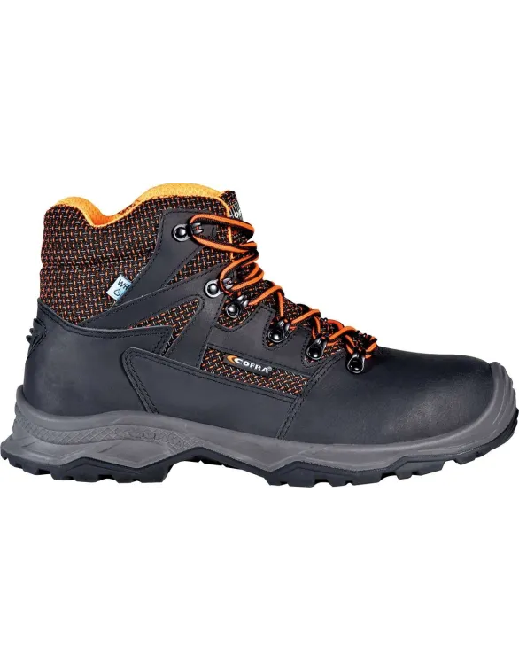 Scarpe Antinfortunistiche Metalfree Impermeabili Cofra Strip S7S HI CI HRO LG SC FO SR 37050 N00