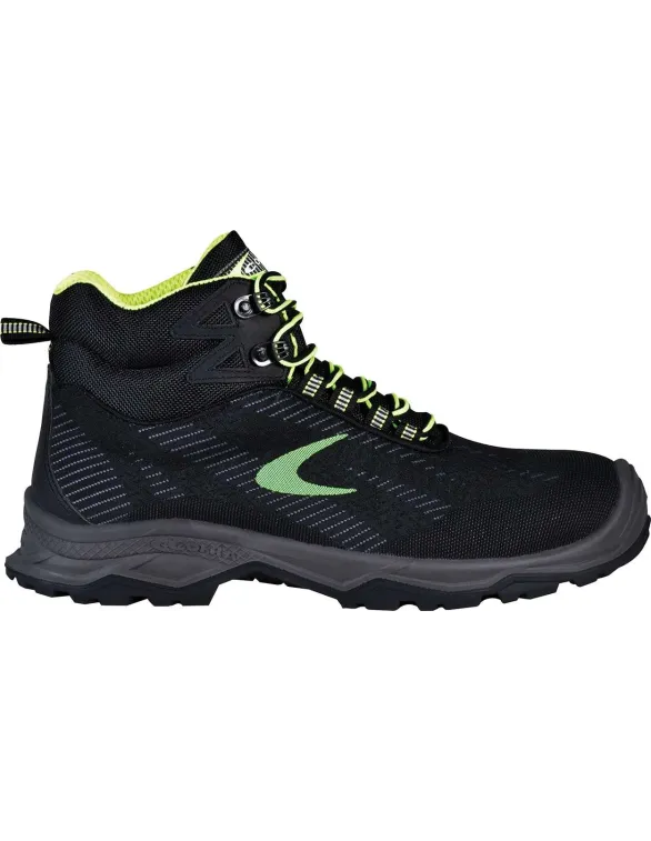 COFRA TULLUS S2 FO SR – Scarpe Antinfortunistiche Taglia 38 Per Industria Alimentare, Chimica E Ospedaliera, Puntale Non Metallico TOP RETURN 200J, Suola Antiscivolo
