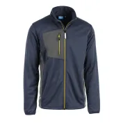 Felpa da Lavoro Zip Intera Multitasche Sottozero Trekking 70700