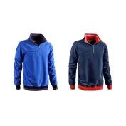 Felpa in Pile da Lavoro Mezza Zip Sottozero Igloo 7510