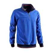 Felpa in Pile da Lavoro Mezza Zip Sottozero Igloo 7510