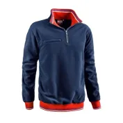 Felpa in Pile da Lavoro Mezza Zip Sottozero Igloo 7510