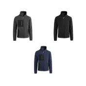 Felpa in Plie da Lavoro Multitasche Zip Intera Sottozero Anvers 7950