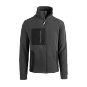 Felpa in Plie da Lavoro Multitasche Zip Intera Sottozero Anvers 7950