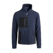 Felpa in Plie da Lavoro Multitasche Zip Intera Sottozero Anvers 7950