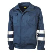 Giubbotto da lavoro multitasche Ignifugo Antistatico Logica MP200-L