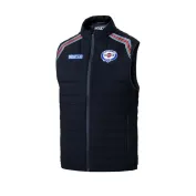 Gilet da Lavoro Impermeabile Multitasche Softshell Zip Intera Frame Martini Racing Sparco 013050MR