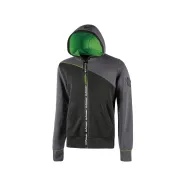 Felpa da Lavoro con Cappuccio U-Power Jupiter