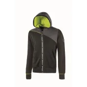 Felpa da Lavoro con Cappuccio U-Power Jupiter