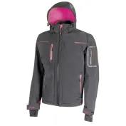 Giacca da Lavoro Softshell Stretch Elasticizzata U-Power Space Donna