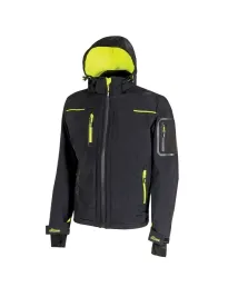 Giacca da Lavoro Softshell Stretch Elasticizzata U-Power Space