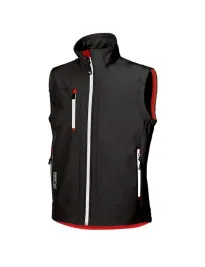 Gilet da Lavoro Softshell Stretch Elasticizzato U-Power Climb