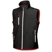 Gilet da Lavoro Softshell Stretch Elasticizzato U-Power Climb
