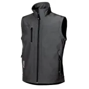 Gilet da Lavoro Softshell Stretch Elasticizzato U-Power Climb