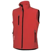 Gilet da Lavoro Softshell Stretch Elasticizzato U-Power Climb