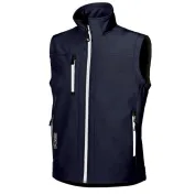 Gilet da Lavoro Softshell Stretch Elasticizzato U-Power Climb
