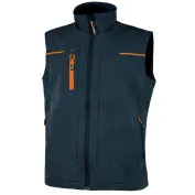 Gilet da Lavoro Multitasche Stretch Elasticizzato U-Power Saturn