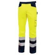 Pantaloni da Lavoro Alta Visibilità Multitasche U-Power Radiant Pantaloni da Lavoro Alta Visibilità Multitasche U-Power Radiant