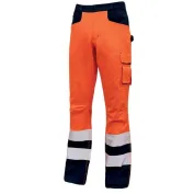 Pantaloni da Lavoro Alta Visibilità Multitasche U-Power Radiant Pantaloni da Lavoro Alta Visibilità Multitasche U-Power Radiant
