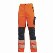 Pantaloni da Lavoro Stretch Alta Visibilità U-Power Roy