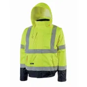 Giubbotto da Lavoro Alta Visibilità Multitasche U-Power Crafty HL158YF