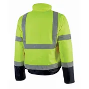 Giubbotto da Lavoro Alta Visibilità Multitasche U-Power Crafty HL158YF