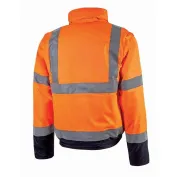 Giubbotto da Lavoro Alta Visibilità Multitasche U-Power Crafty HL158YF