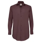 Camicia Da Lavoro Black Tie LSL Manica Lunga B&C Collection - BCSMP21 Camicia Da Lavoro Black Tie LSL Manica Lunga B&C Collection - BCSMP21