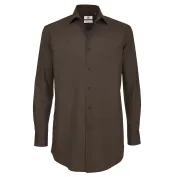 Camicia Da Lavoro Black Tie LSL Manica Lunga B&C Collection - BCSMP21 Camicia Da Lavoro Black Tie LSL Manica Lunga B&C Collection - BCSMP21