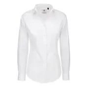 Camicia Da Lavoro Black Tie LSL Stretch da Donna B&C Collection - BCSWP23