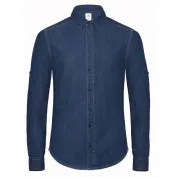 Camicia Da Lavoro Dnm Vision Manica Lunga B&C Collection - BCSMD85 Camicia Da Lavoro Dnm Vision Manica Lunga B&C Collection - BCSMD85