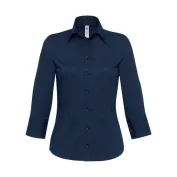 Camicia Da Lavoro Milano Elasticizzata da Donna B&C Collection - BCSW520