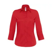Camicia Da Lavoro Milano Elasticizzata da Donna B&C Collection - BCSW520
