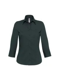 Camicia Da Lavoro Milano Elasticizzata da Donna B&C Collection - BCSW520