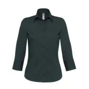 Camicia Da Lavoro Milano Elasticizzata da Donna B&C Collection - BCSW520