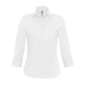 Camicia Da Lavoro Milano Elasticizzata da Donna B&C Collection - BCSW520